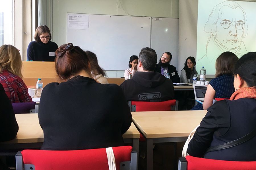 Over sixty delegates from the UK and abroad attended the two-day event