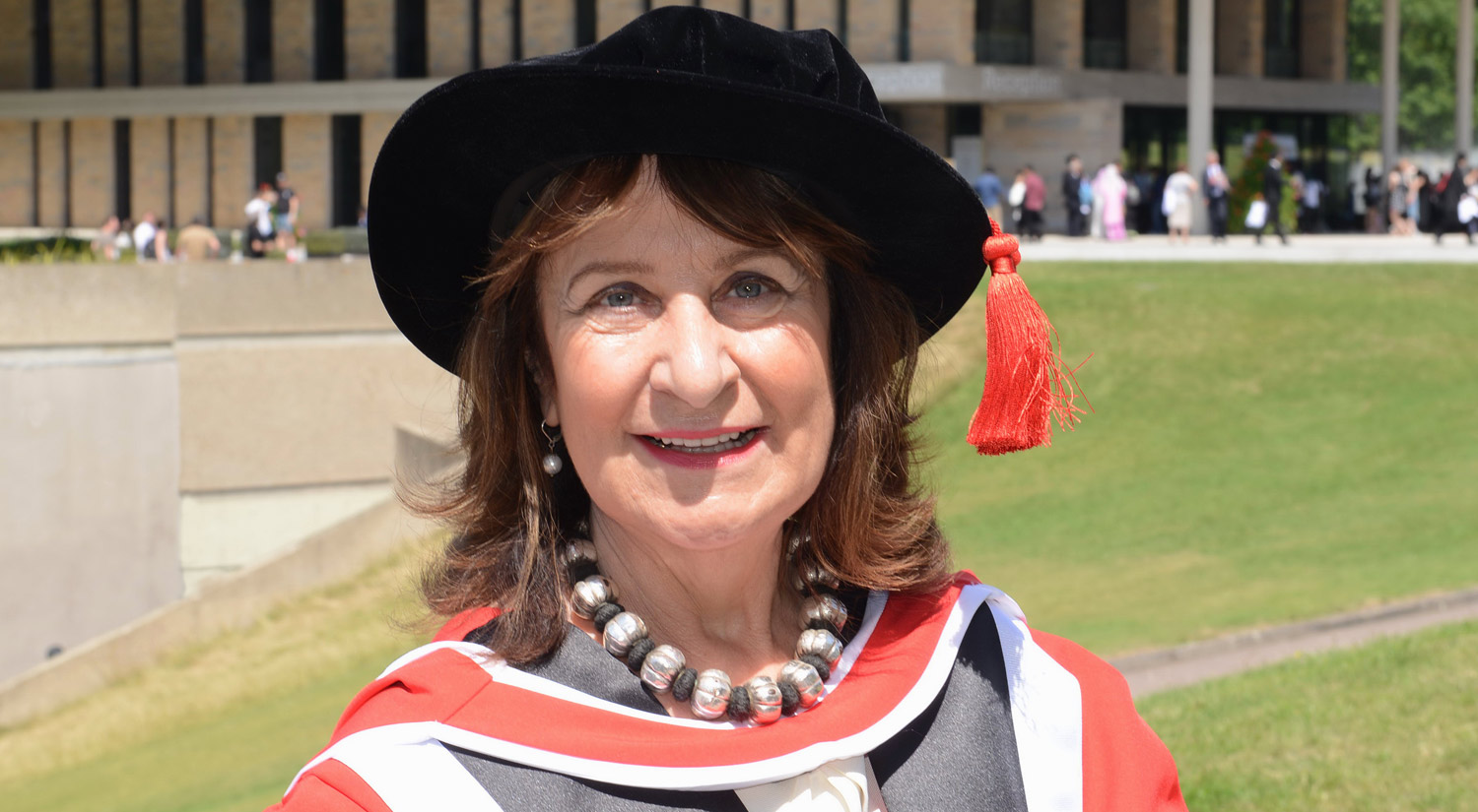 Civil liberties champion Helena Kennedy