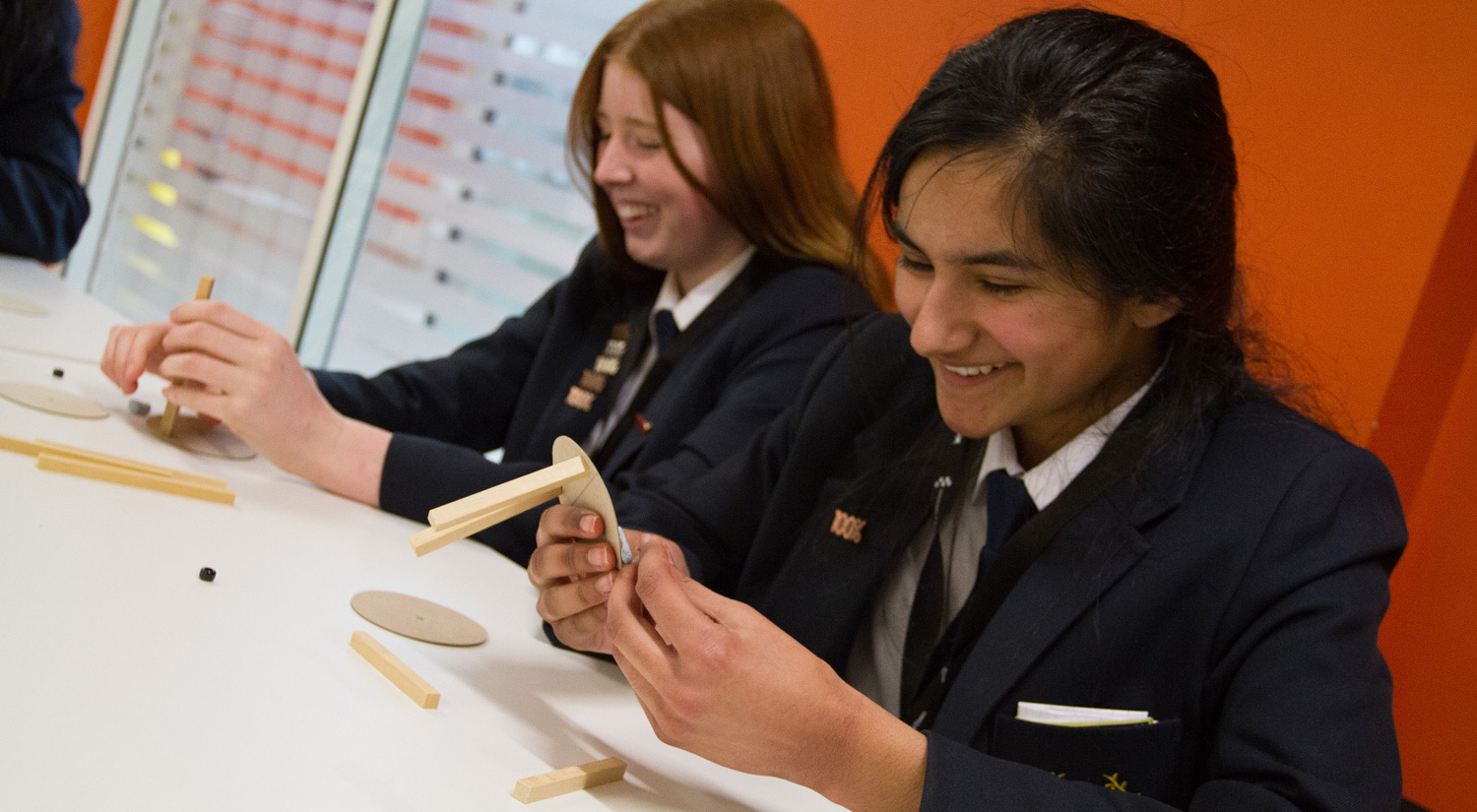 Sphere Science set the pace with a roller engineering challenge