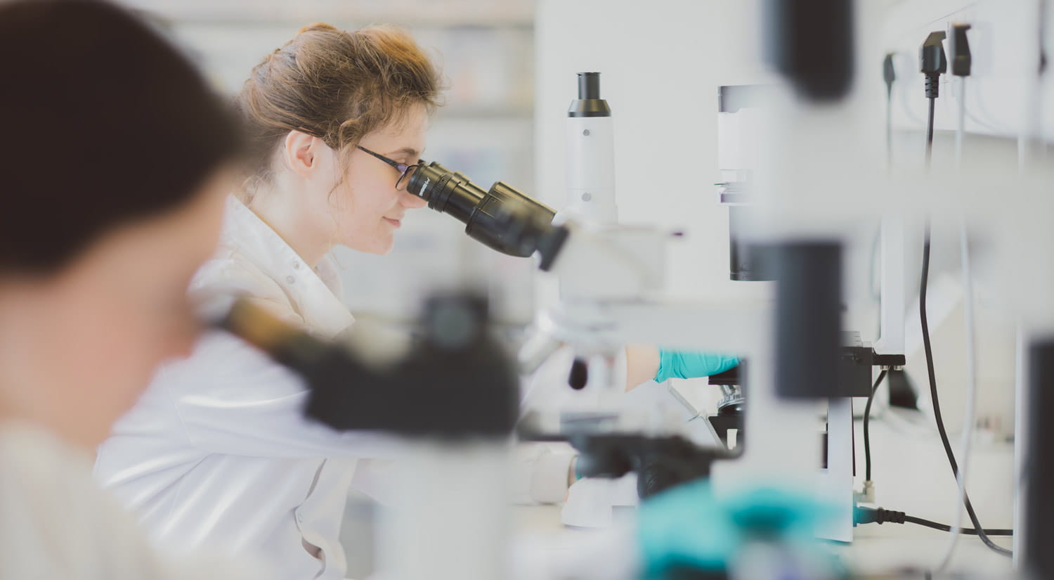 Our students undertake real research as part of their studies