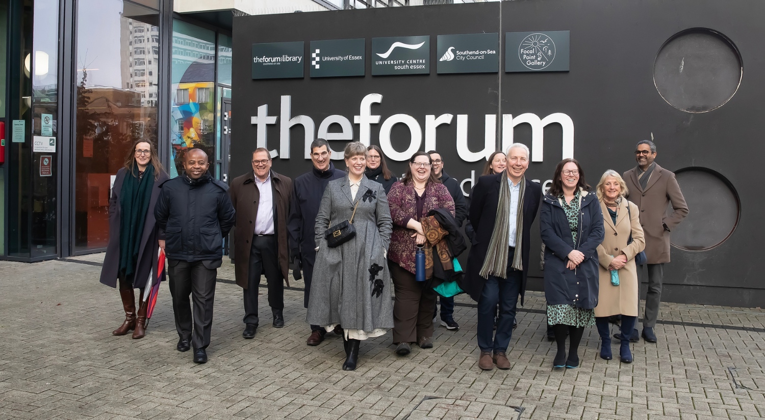 Chancellor Sarah Perry in Southend with Council