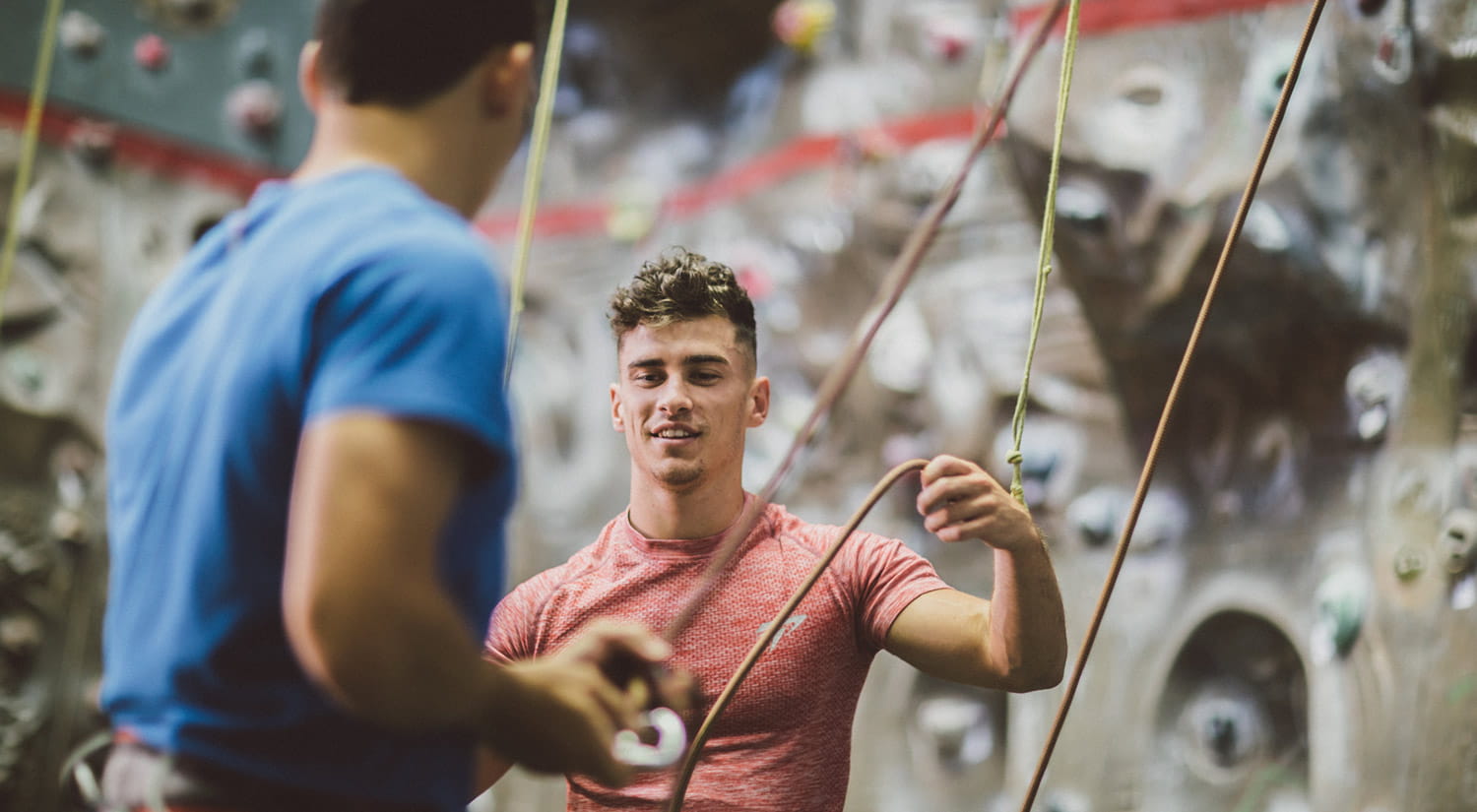 We've got fantastic sports facilities and we're investing millions into improving them
