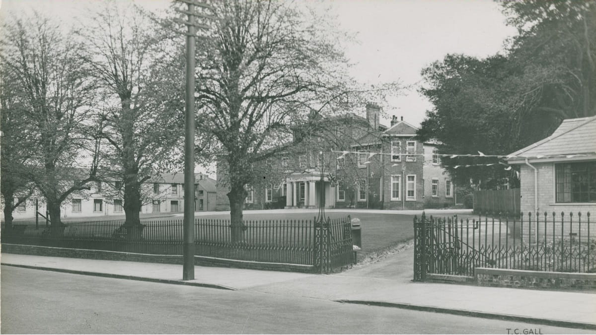 Colchester Hospital in 1936