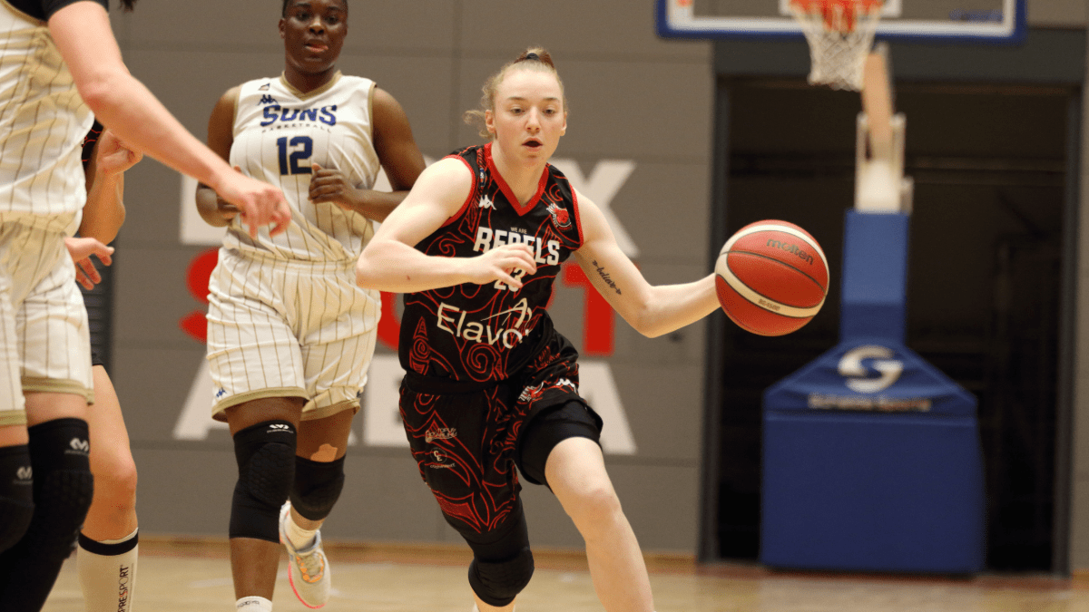 Essex Rebels play Sevenoak Suns)