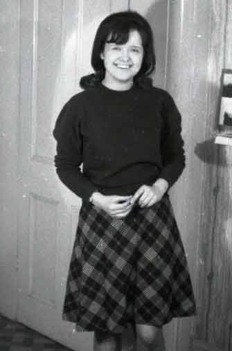 Christine Cleveland from Manningtree in 1968