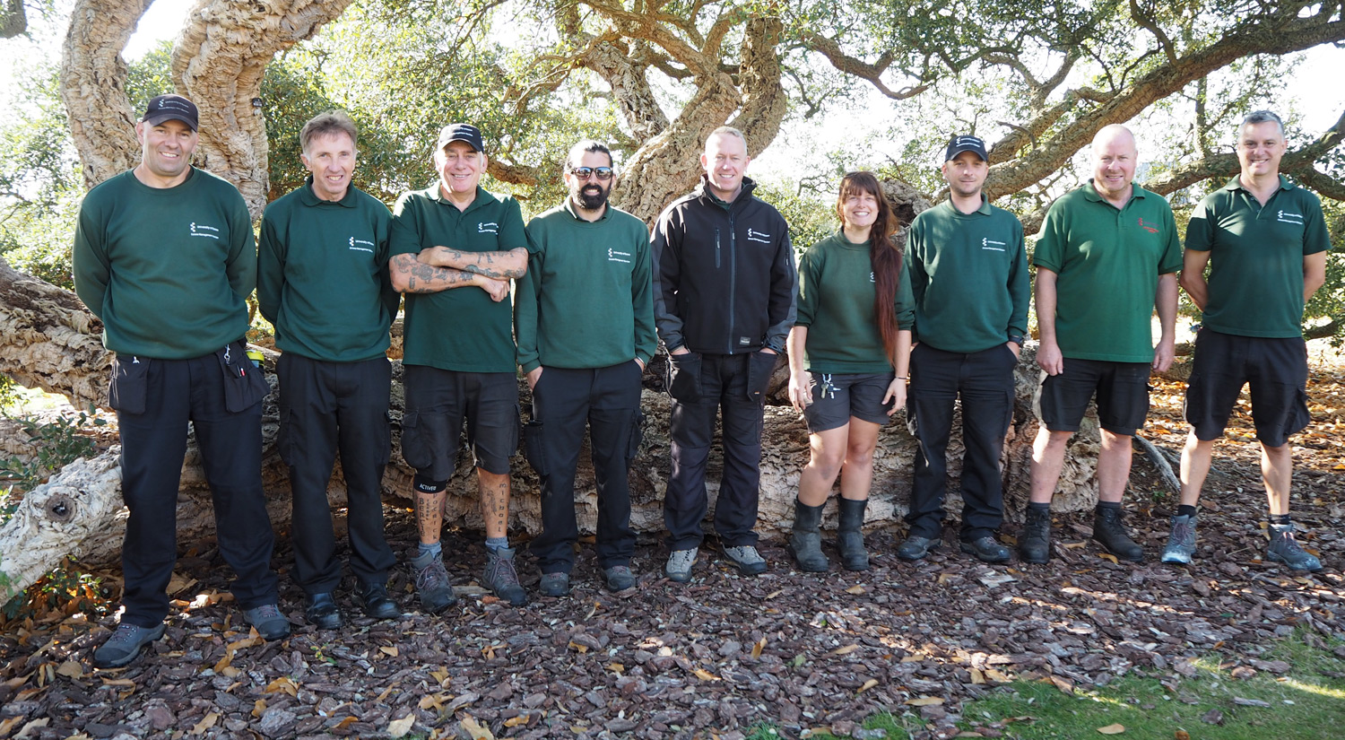 The University Grounds team