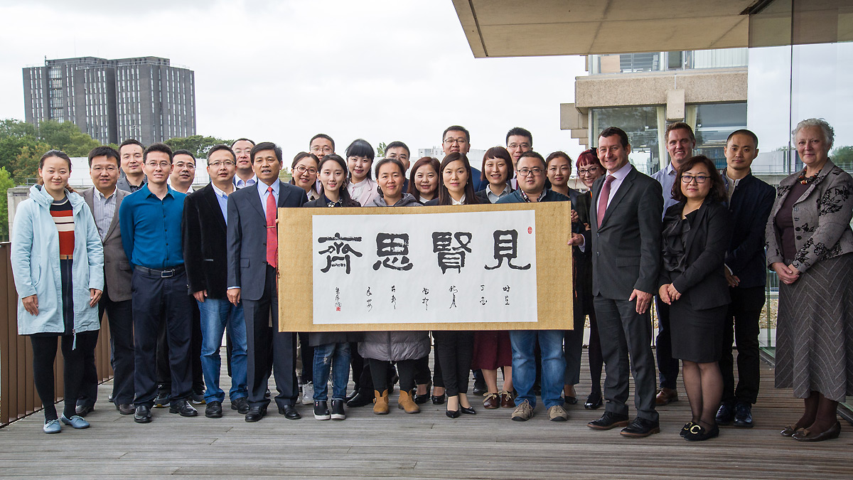 We recently welcomed visitors from Northwest University who took part in a two-week Teacher Training Programme)