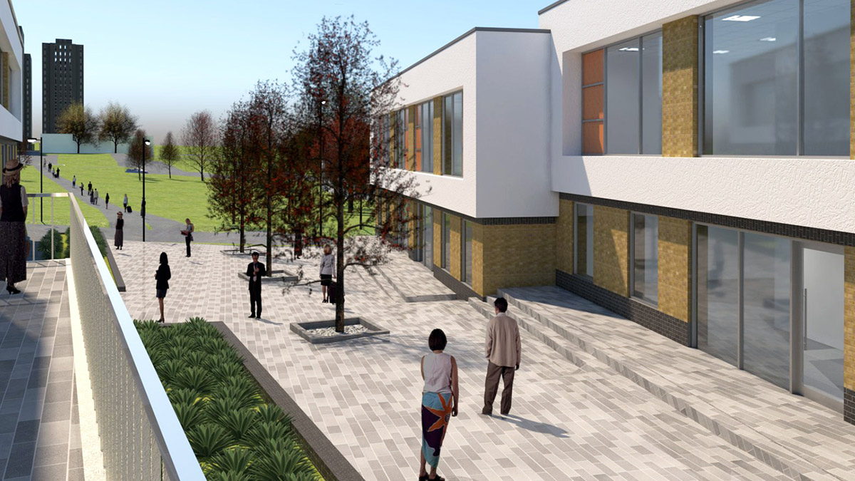 Parkside Office Village Phase 2 is now under construction)