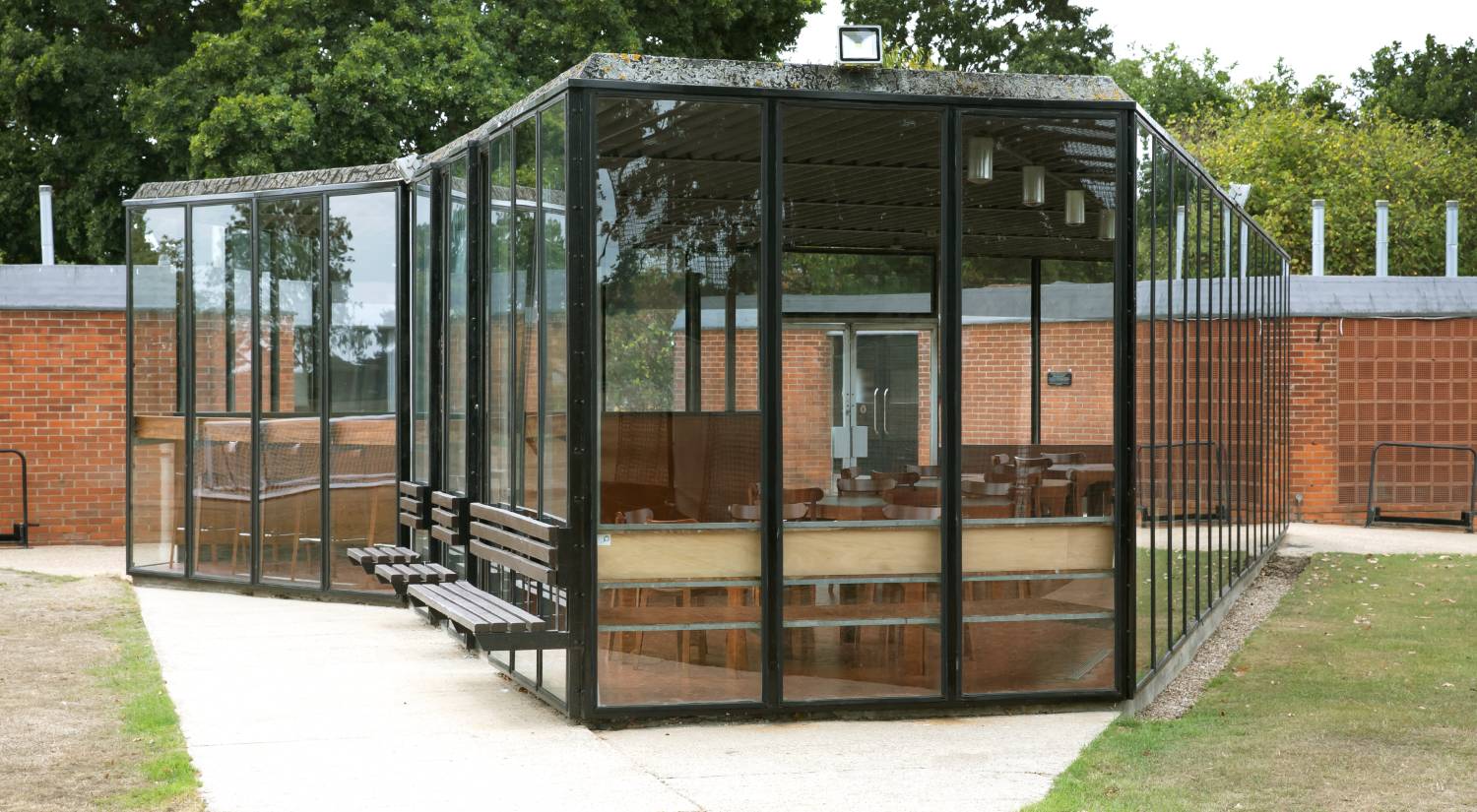 External shot Sports Pavilion