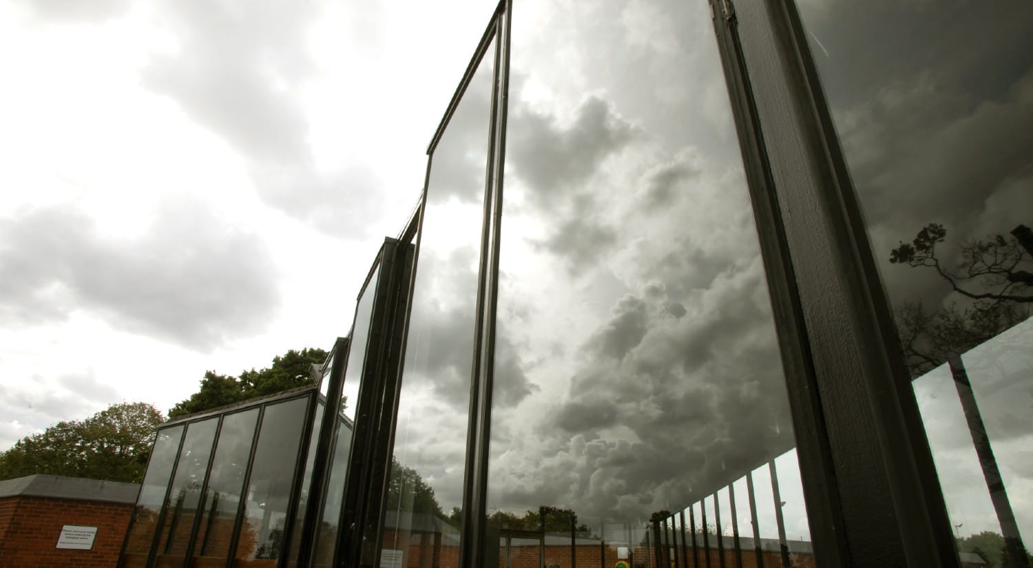 External shot of Sports Pavilion