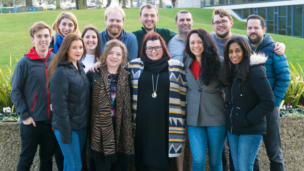 Our students and staff who are organising Colchester's Pint of Science)