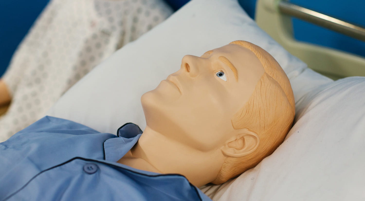 The patients can simulate illnesses from infections to heart attacks