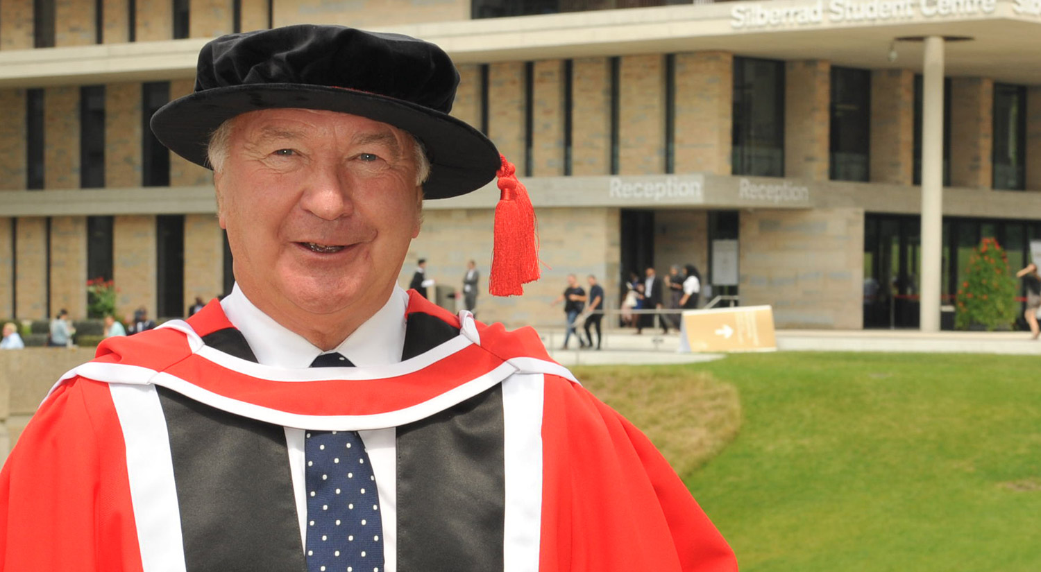 Influential former member of University Council Philip Tolhurst 