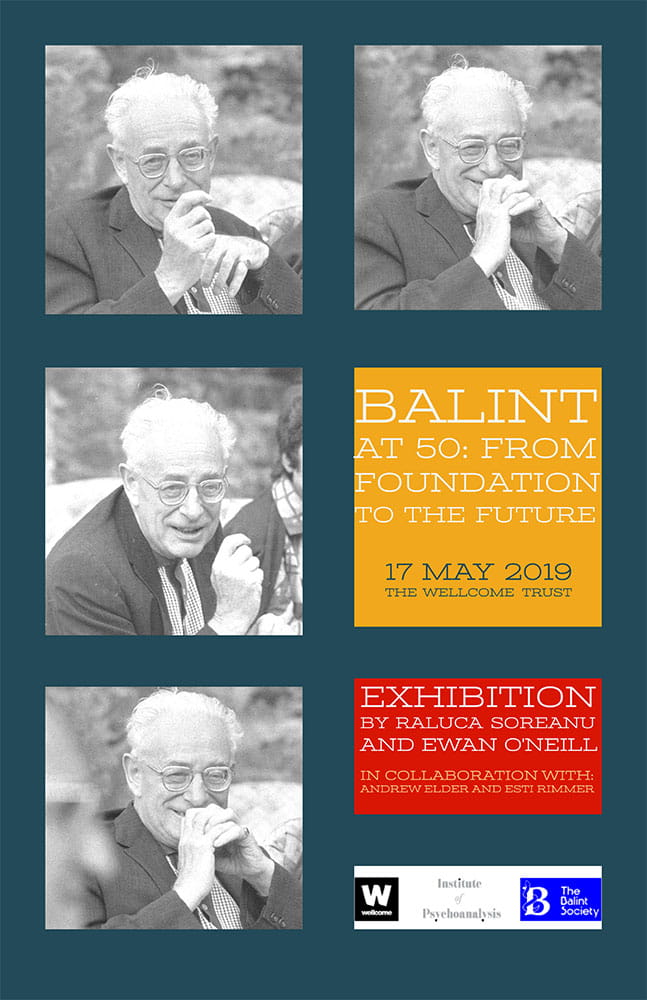 Michael Balint at 50. Exhibition poster