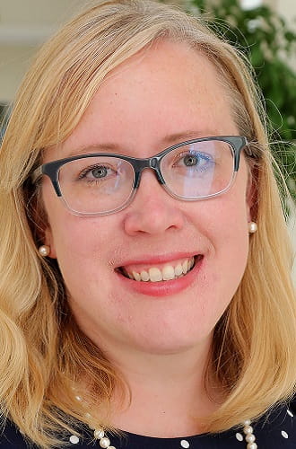 Portrait of Dr Tara Van Ho