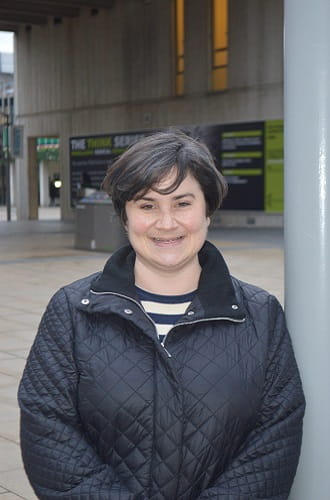 Head and shoulders portrait of Gina Reinhardt, Principle investigator