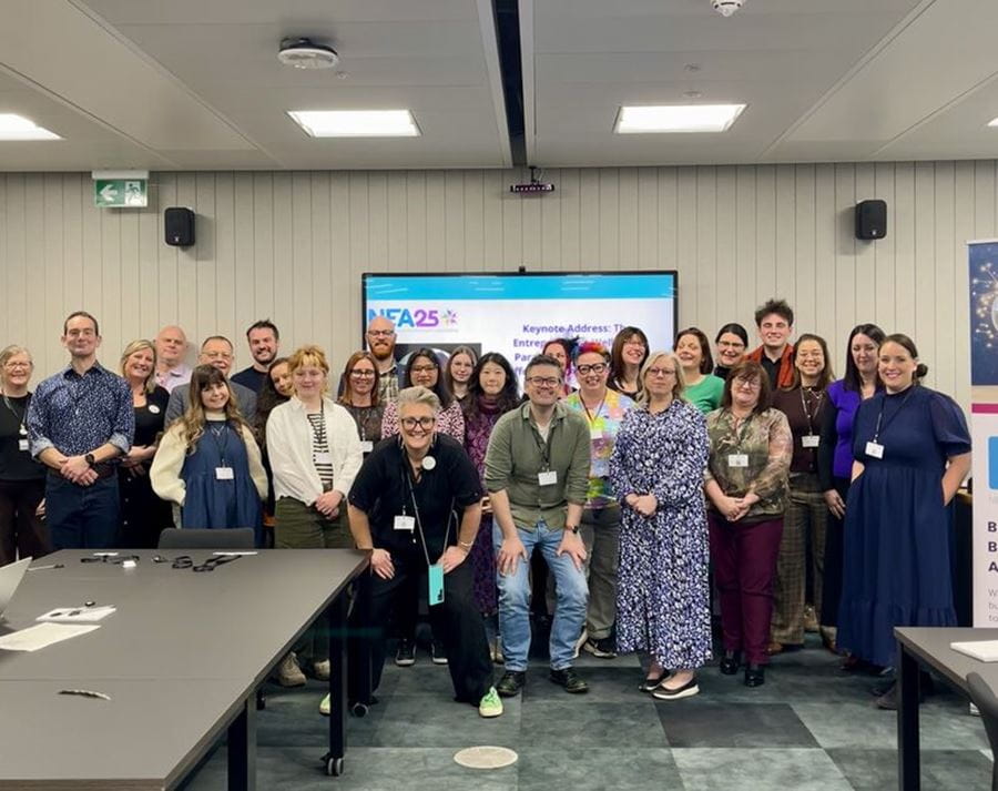 The attendees and participants of NEA 2025.