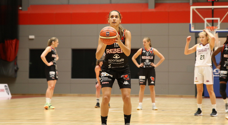 WBBL Essex Rebels v Caledonia Gladiators