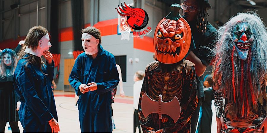 Basketball: Spooky Hoops: Essex Rebels Women vs London Lions & D1 Men vs. Barking Abbey
