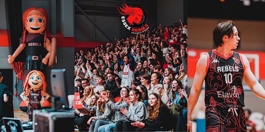 Basketball: Season Opener - Essex Rebels NBL1 vs. Worthing Thunder