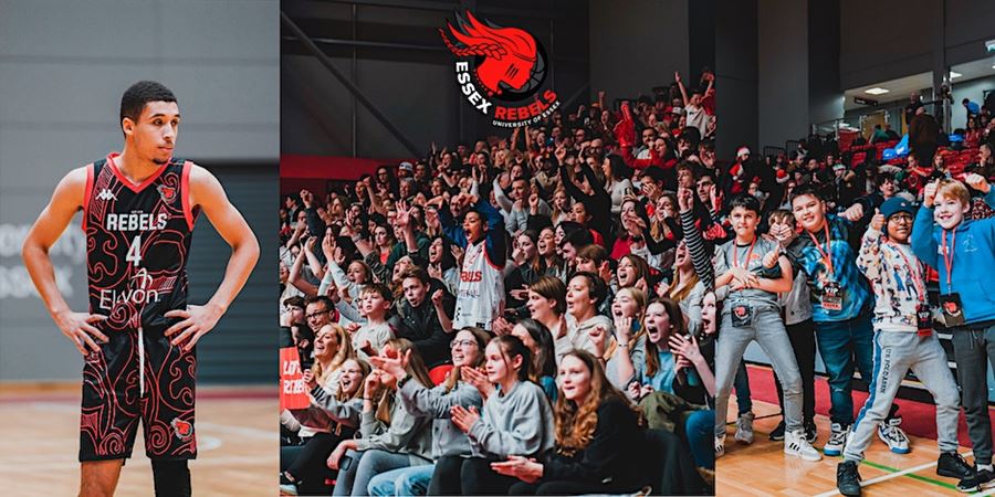 Basketball: Essex Rebels D1 Men vs. Thames Valley Cavaliers