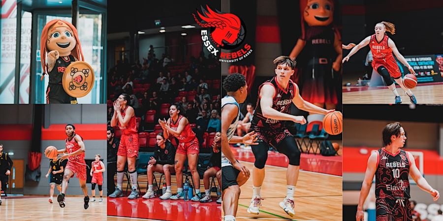 Basketball: Tripleheader: Essex Rebels D3 Men, Women and D1 Men