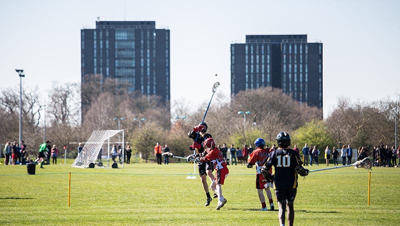 Outdoor pitches