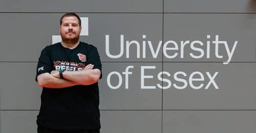 Image of Joshua Perkins men's basketball coach for University of Essex and Essex Rebels