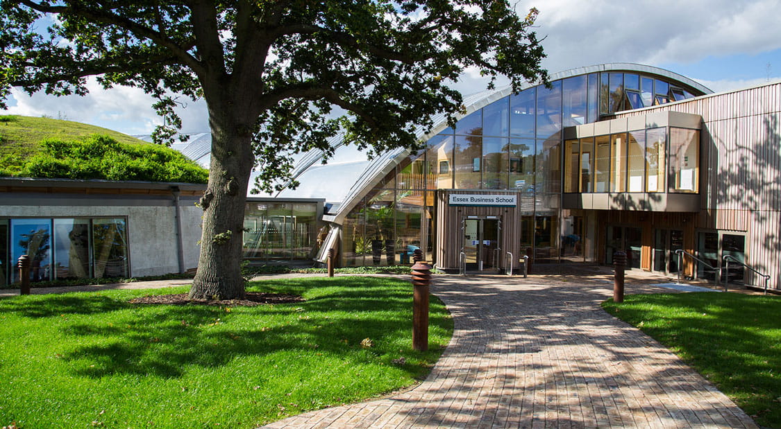 Our Essex Business School is the first zero-carbon business school in the UK