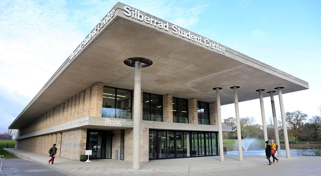The Silberrad Student Centre is a one-stop shop for all your student needs