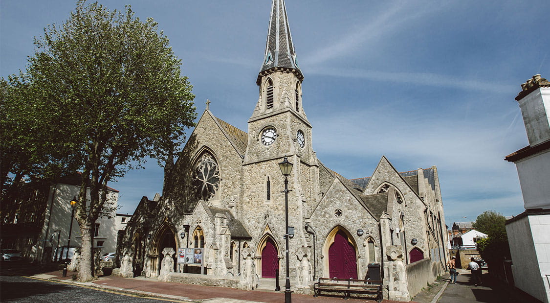 For East 15 students, the Clifftown Theatre and Studios offers unique rehearsal and performance space in a converted church