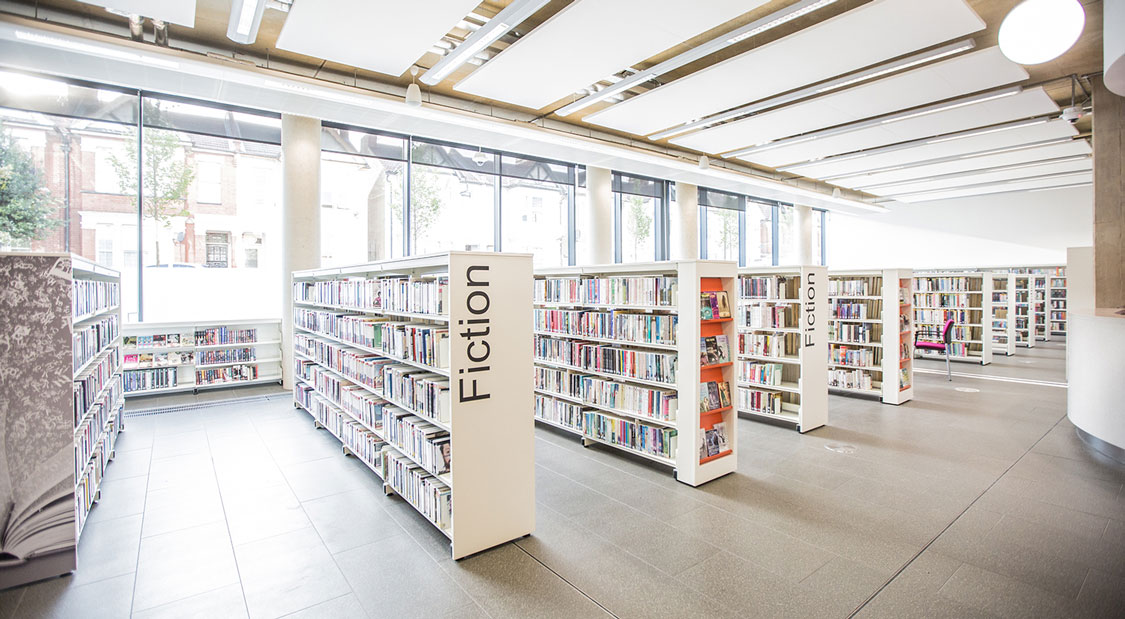 Southend Library has re-opened