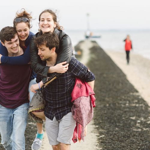 With 7 miles of award-winning coastline on your doorstep and London just a stone's throw away, our Southend students have the best of both worlds