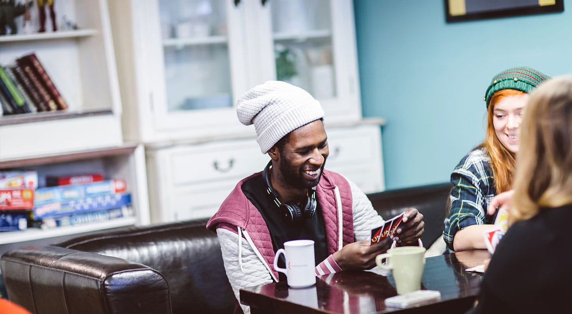 Chill out with your friends in the SU space. Our active Students' Union offers a relaxing home from home experience and a wealth of advice and guidance