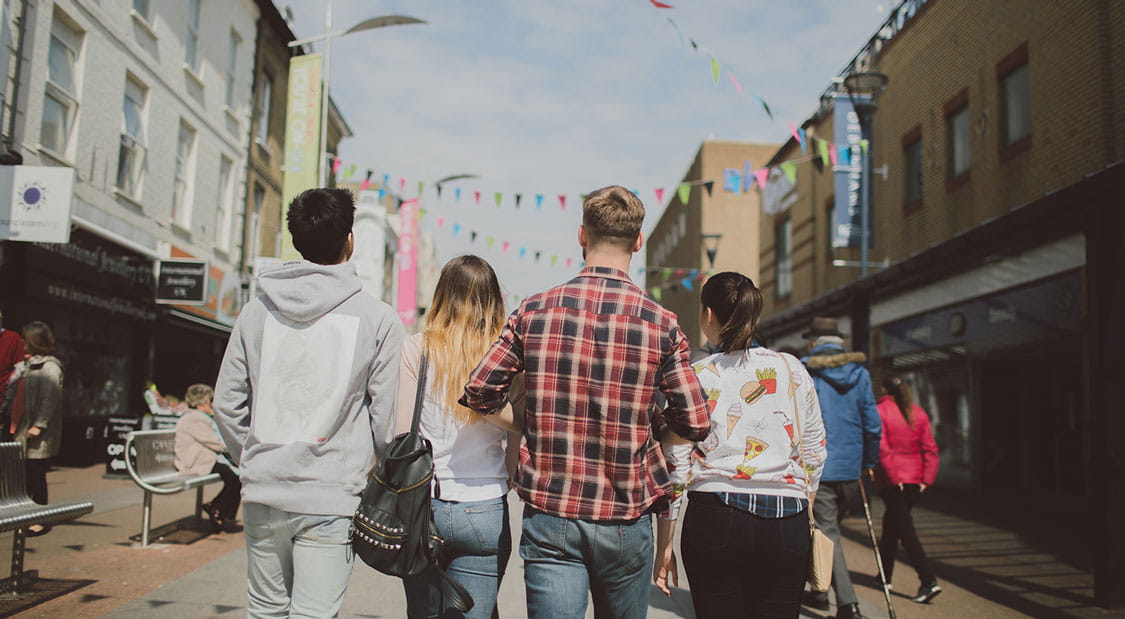 Study and live in the centre of Southend-on-Sea, a vibrant seaside town