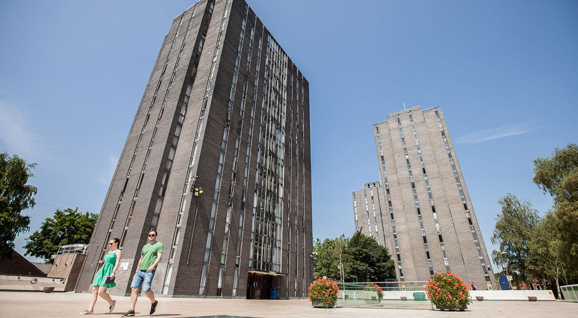 The iconic Towers are some of our best value accommodation