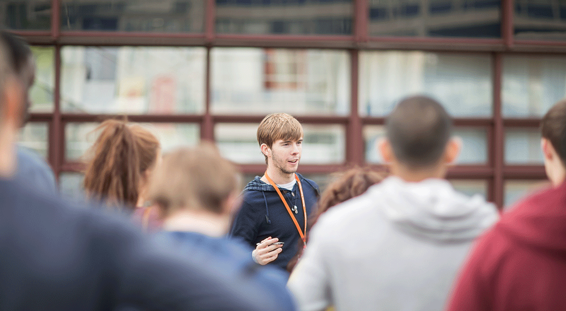 Explore campus with our friendly ambassadors