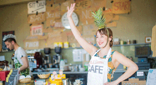  Lakeside theatre café  