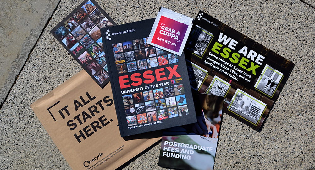 Postgraduate Prospectus 2020 pack