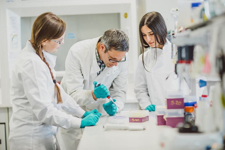 Our state-of-the-art facilities enable our students and staff to produce world-class research