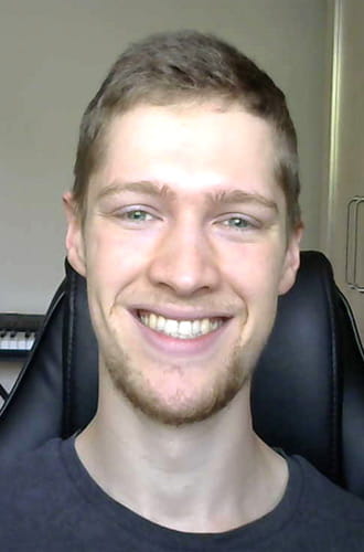 Portrait photo of Frederick Coles, BSc Actuarial Sciences student who graduated in 2017