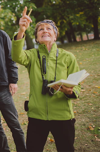 Photo of MA Wild Writing graduate, Barbara Claridge