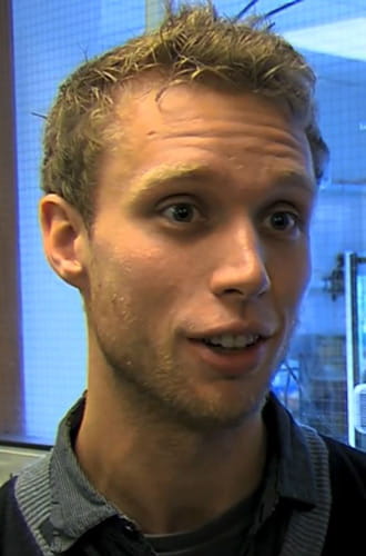 Photo of PhD Marine Biology graduate, Julius Piercy