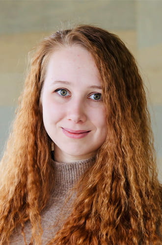 Photo of mathematics research student, Liudmila Mikheeva