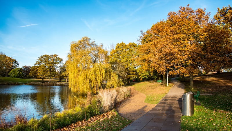 Lakes at Colchester Campus