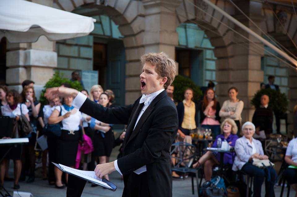Ben Vonberg-Clark conducting 