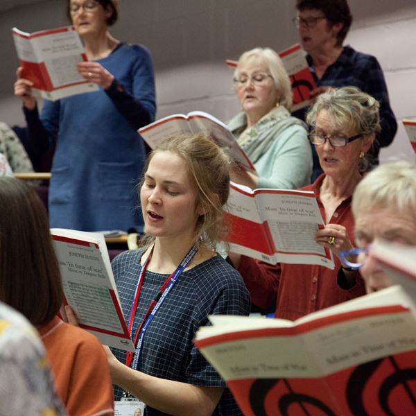 The University of Essex Choir logo
