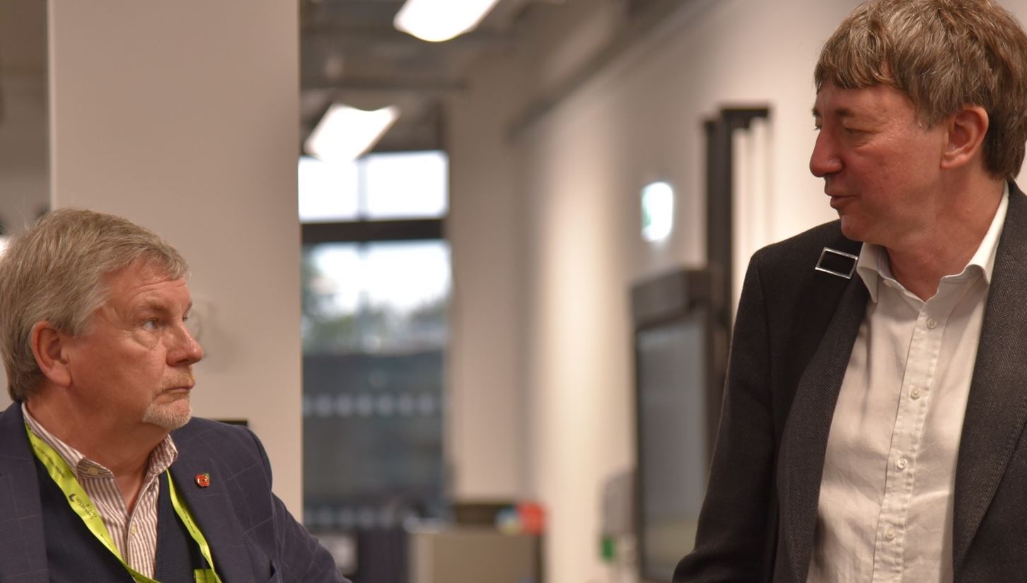 Dr Neale speaks to John Stenhouse