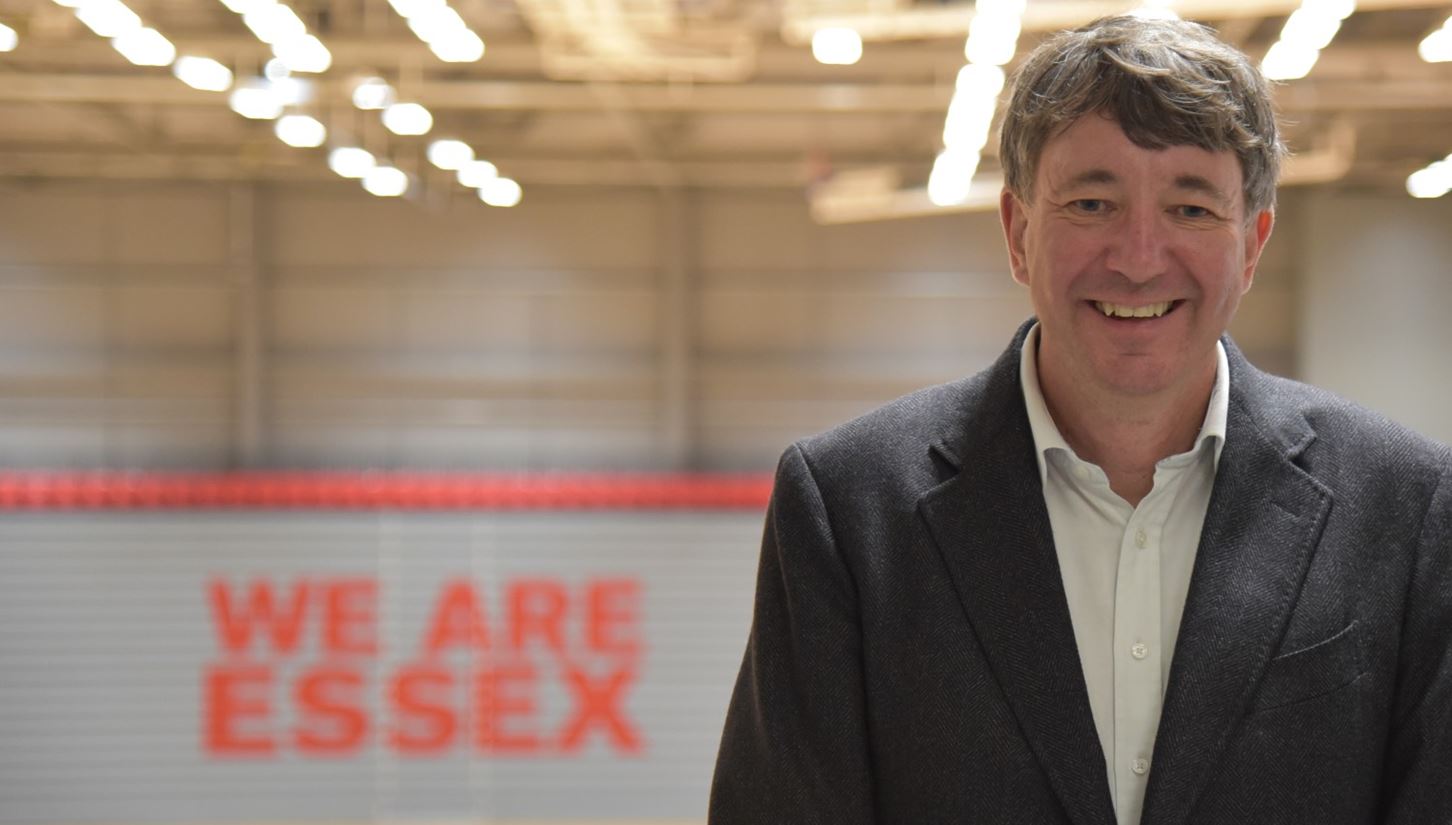 Dr Jason Neale visiting Essex