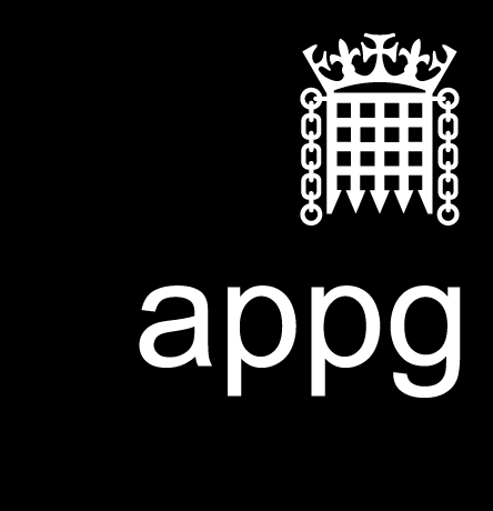 Black square appg logo